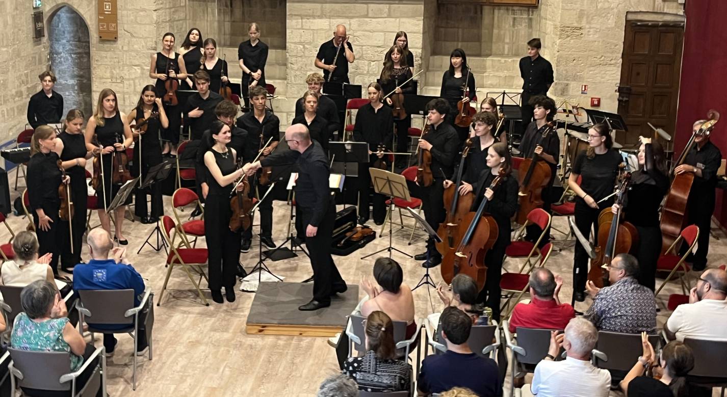 Concert Domstad Jeugdorkest